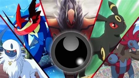 dark mega pokemon|Dark type .